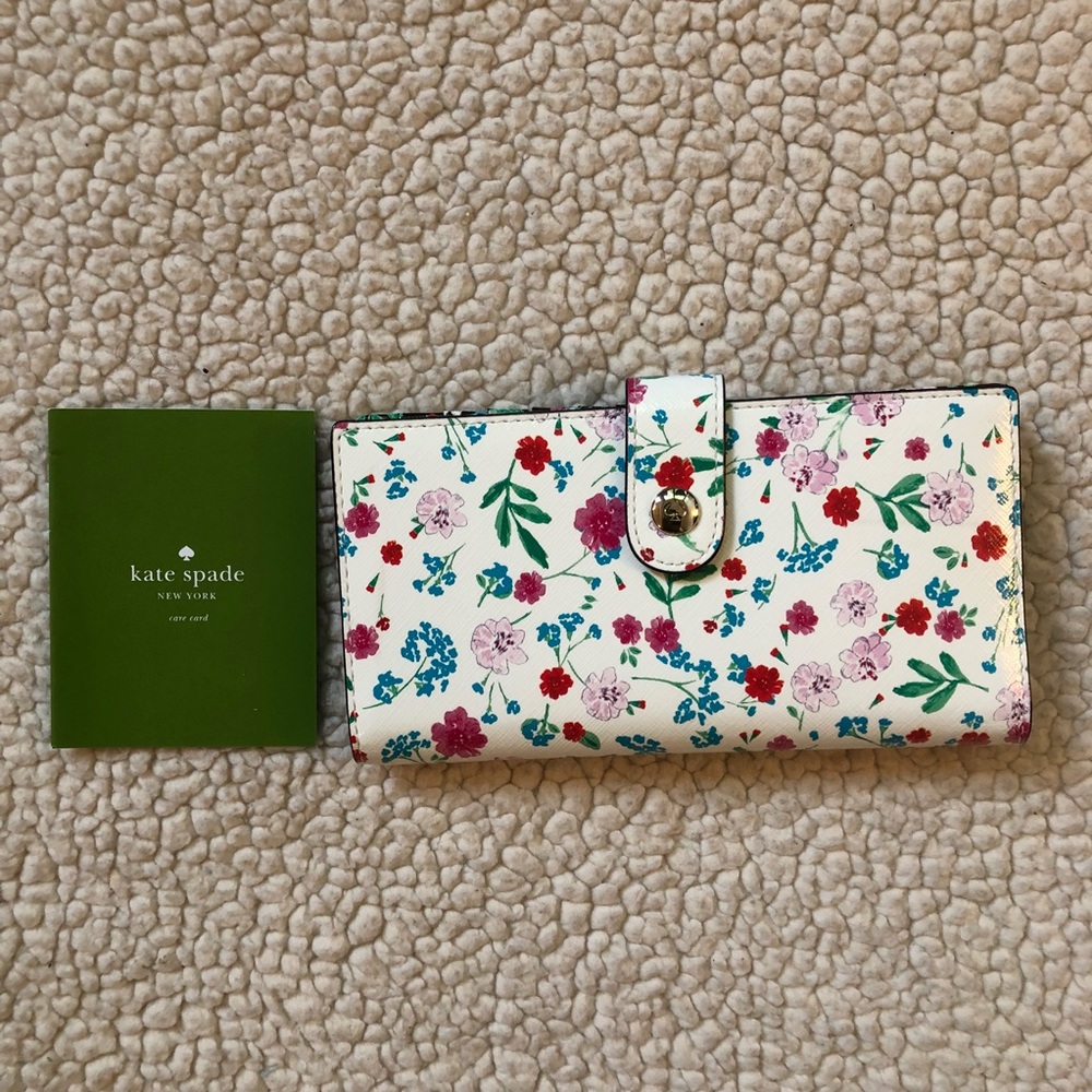 KATE SPADE Stacy Gardner Street Greenhouse Wallet - Picture 4 of 8